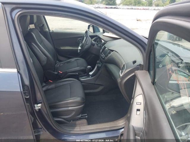 2018 CHEVROLET TRAX LT 5