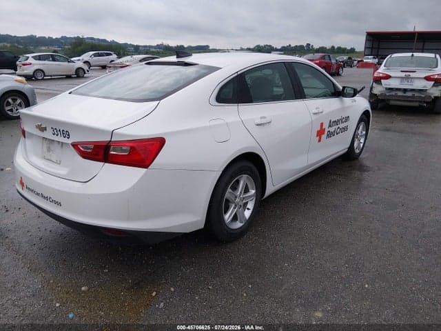 2022 CHEVROLET MALIBU FWD LT 4