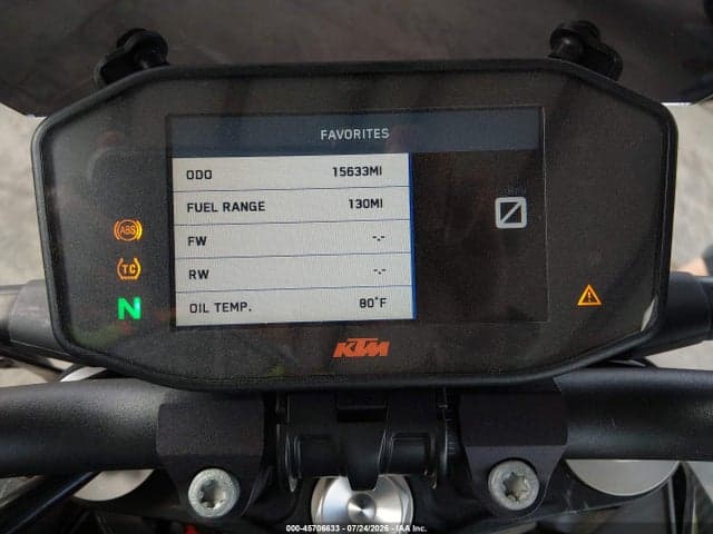 2017 KTM 1290 SUPER DUKE R 7