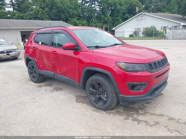 2020 JEEP COMPASS LATITUDE 4X4 1