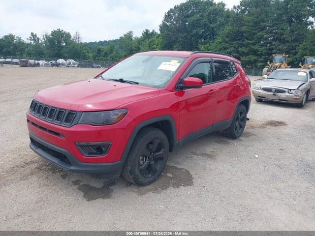 2020 JEEP COMPASS LATITUDE 4X4 2