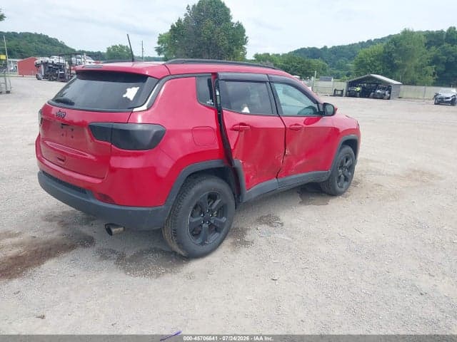 2020 JEEP COMPASS LATITUDE 4X4 4