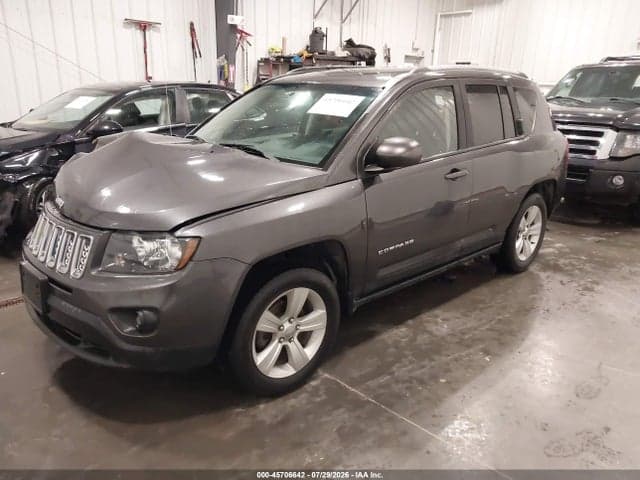 2017 JEEP COMPASS LATITUDE 2