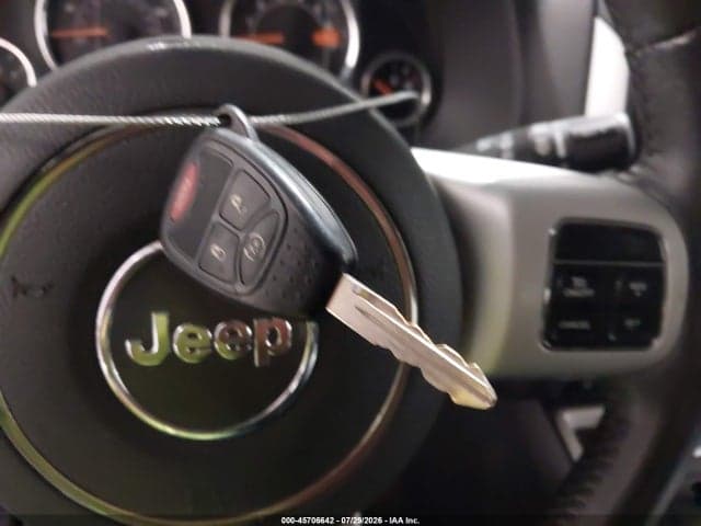 2017 JEEP COMPASS LATITUDE 11