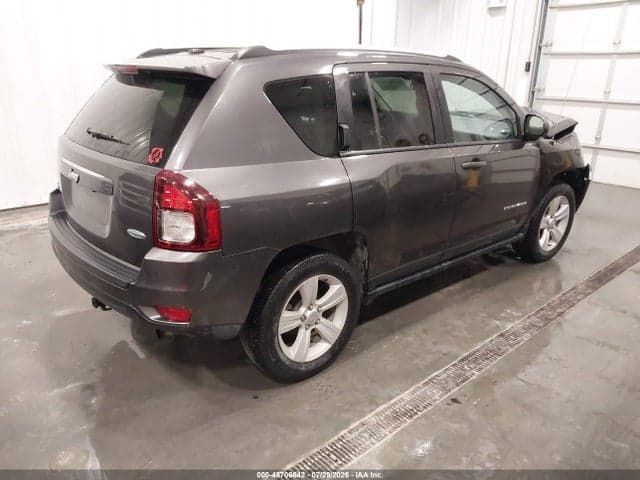 2017 JEEP COMPASS LATITUDE 4