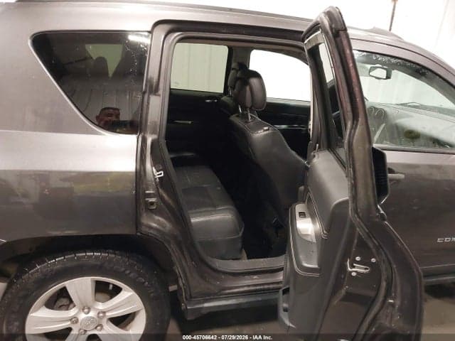 2017 JEEP COMPASS LATITUDE 8