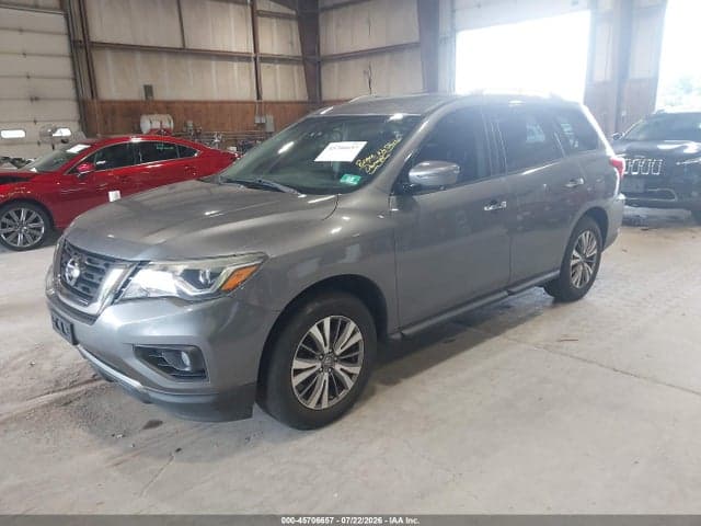 2018 NISSAN PATHFINDER SL 2