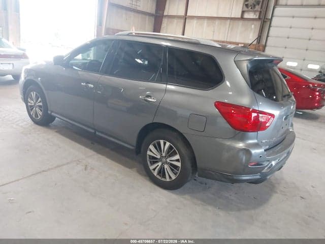 2018 NISSAN PATHFINDER SL 3