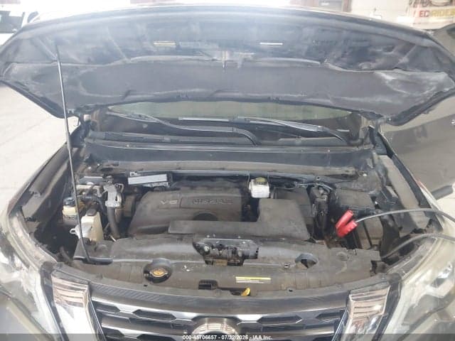 2018 NISSAN PATHFINDER SL 10