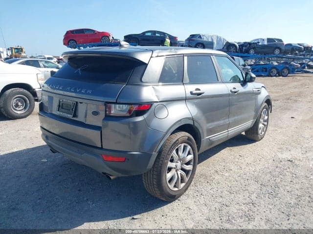 2017 LAND ROVER RANGE ROVER EVOQUE SE/SE PREMIUM 4