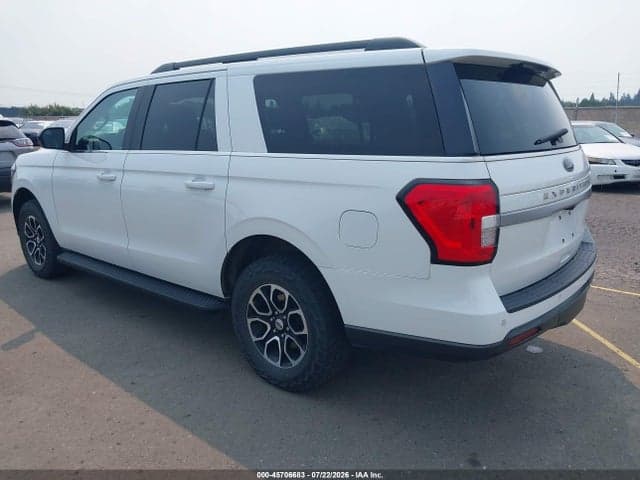 2022 FORD EXPEDITION XL MAX 3
