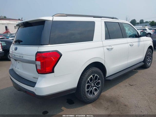 2022 FORD EXPEDITION XL MAX 4