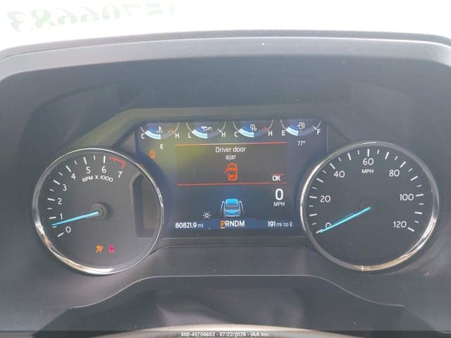 2022 FORD EXPEDITION XL MAX 7
