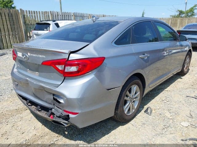 2017 HYUNDAI SONATA SE 4