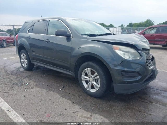 2017 CHEVROLET EQUINOX LS 1