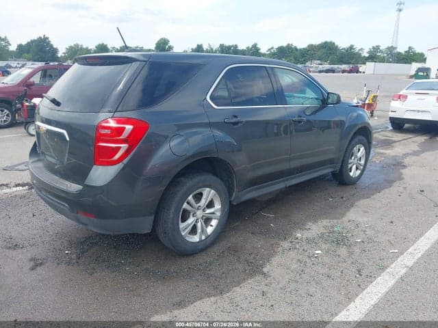 2017 CHEVROLET EQUINOX LS 4