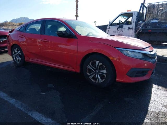 2017 HONDA CIVIC LX 1