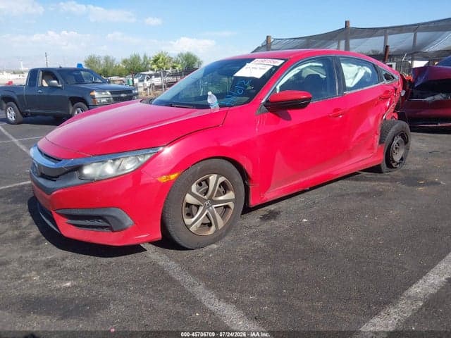 2017 HONDA CIVIC LX 2