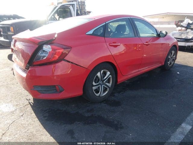 2017 HONDA CIVIC LX 4