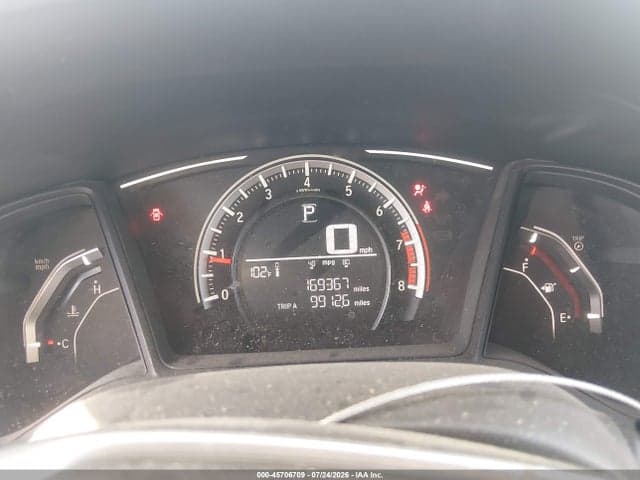 2017 HONDA CIVIC LX 7