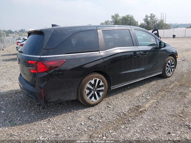 2025 HONDA ODYSSEY EX-L 4