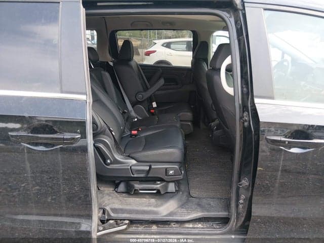 2025 HONDA ODYSSEY EX-L 8