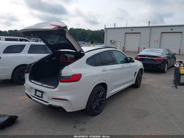 2020 BMW X4 M 4