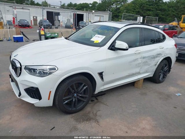 2020 BMW X4 M 6