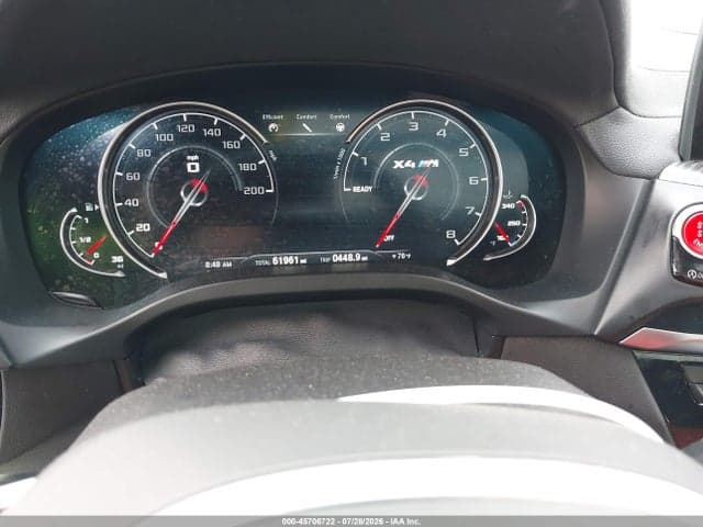 2020 BMW X4 M 7