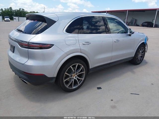 2019 PORSCHE CAYENNE 4