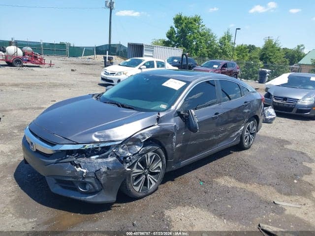 2017 HONDA CIVIC EX-T 2
