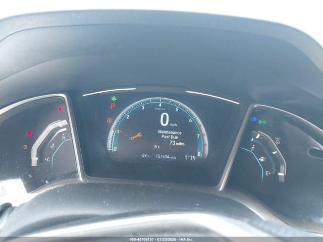 2017 HONDA CIVIC EX-T 7