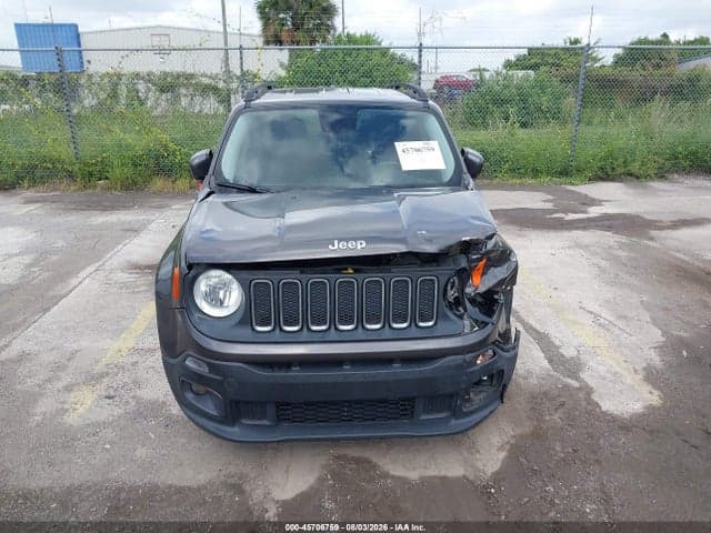 2017 JEEP RENEGADE LATITUDE 12