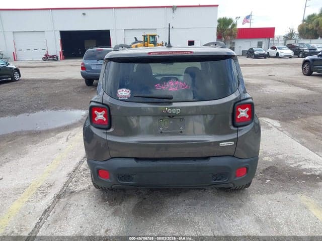 2017 JEEP RENEGADE LATITUDE 16