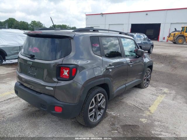 2017 JEEP RENEGADE LATITUDE 4