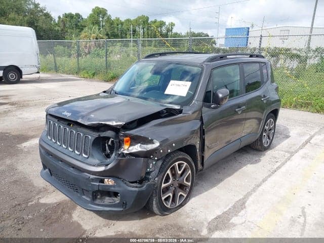 2017 JEEP RENEGADE LATITUDE 6