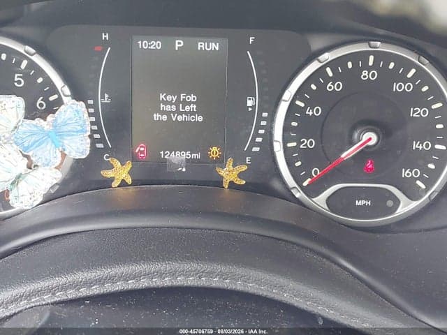 2017 JEEP RENEGADE LATITUDE 7