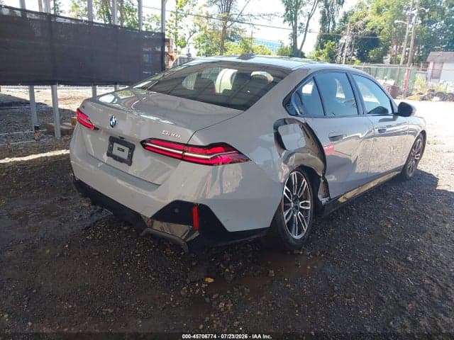2026 BMW 530I XDRIVE 4