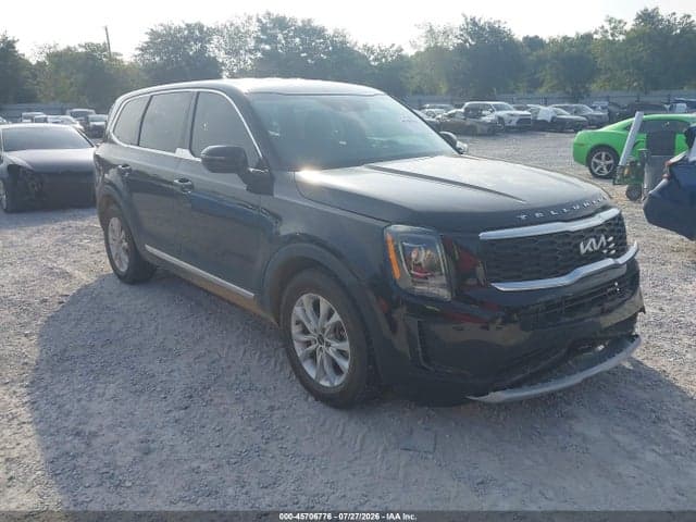 2022 KIA TELLURIDE LX 1