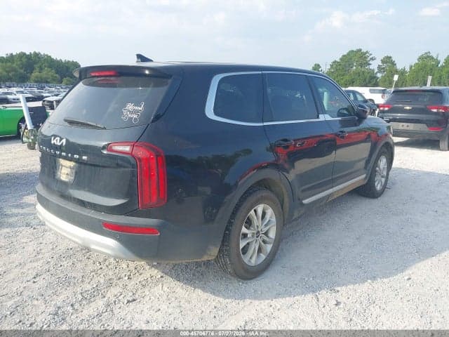 2022 KIA TELLURIDE LX 4