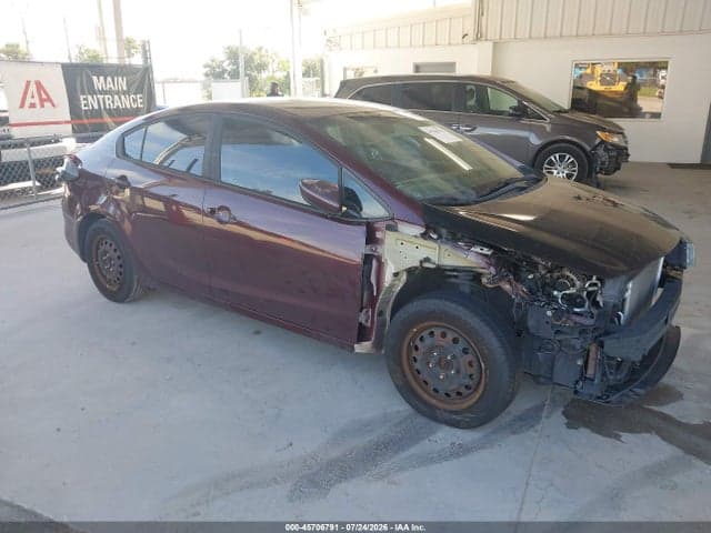 2017 KIA FORTE LX 1