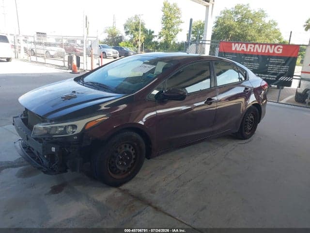2017 KIA FORTE LX 2