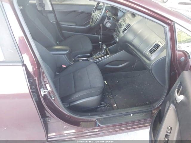 2017 KIA FORTE LX 5
