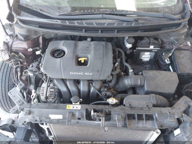 2017 KIA FORTE LX 10
