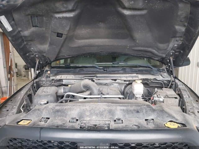 2018 RAM 2500 TRADESMAN 4X4 8' BOX 10