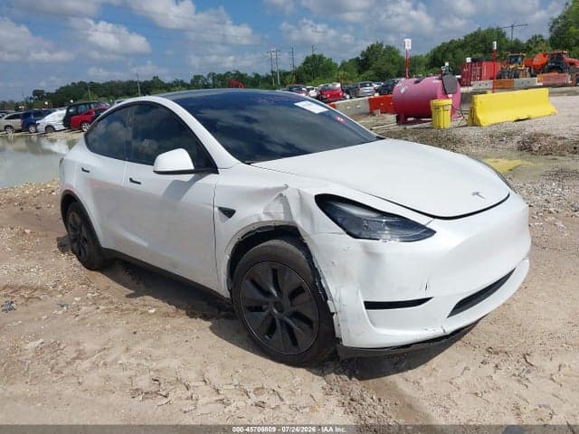 2024 TESLA MODEL Y LONG RANGE SINGLE MOTOR REAR-WHEEL DRIVE/RWD 1