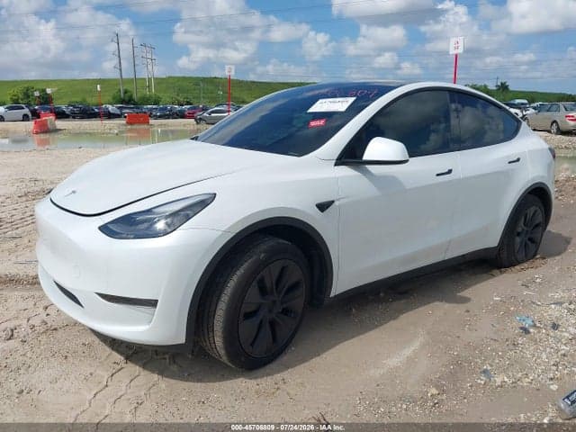 2024 TESLA MODEL Y LONG RANGE SINGLE MOTOR REAR-WHEEL DRIVE/RWD 2