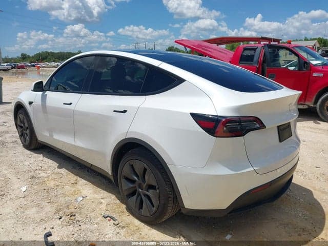 2024 TESLA MODEL Y LONG RANGE SINGLE MOTOR REAR-WHEEL DRIVE/RWD 3
