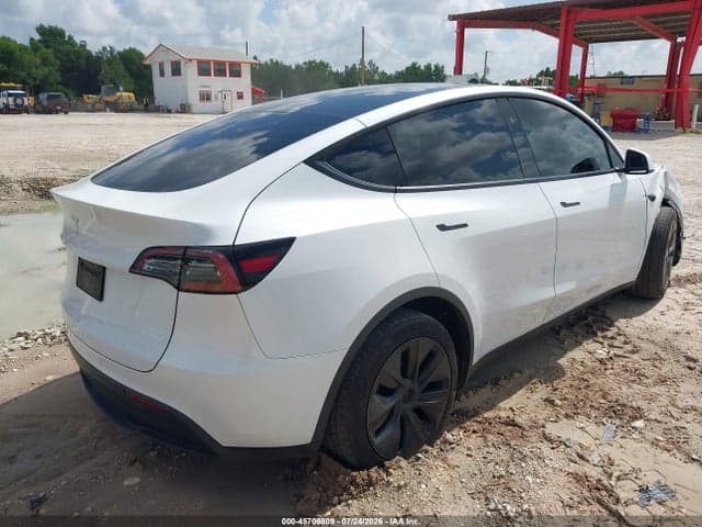 2024 TESLA MODEL Y LONG RANGE SINGLE MOTOR REAR-WHEEL DRIVE/RWD 4