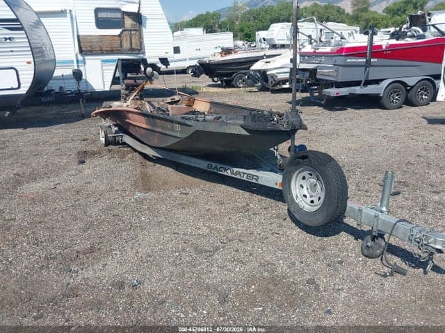 2023 ALWELD BOAT AND TRAILER